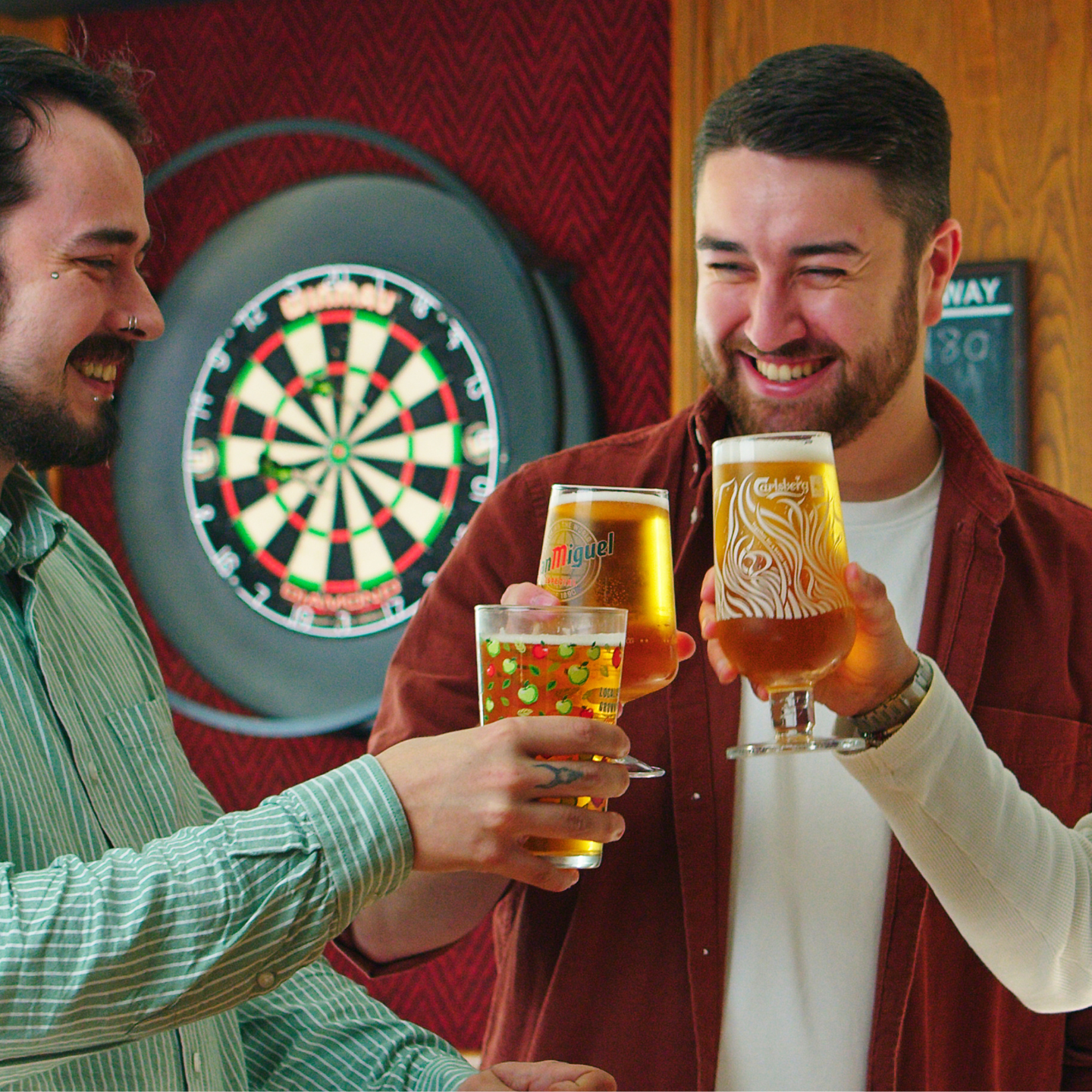 Raise a glass This Father's Day at The Corner Pin in York!